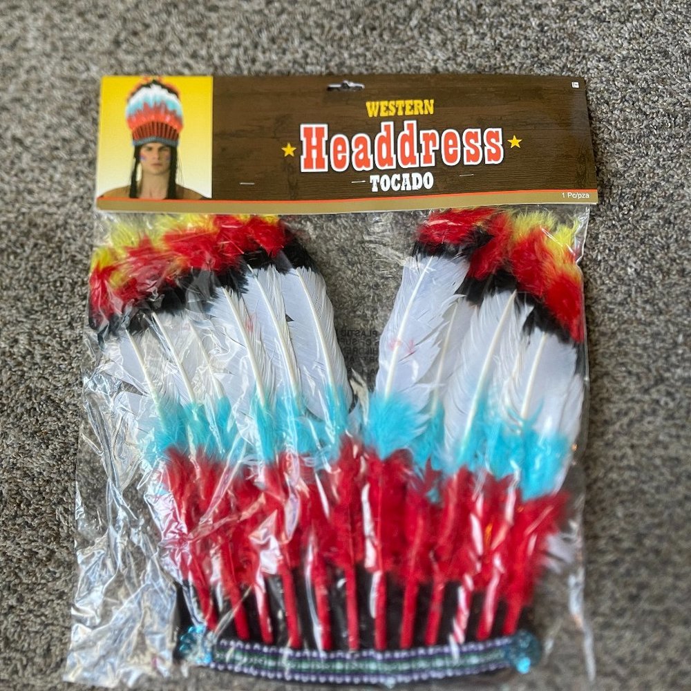 COSTUME WESTERN HEADDRESS